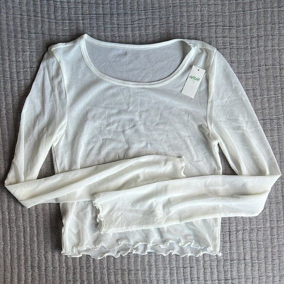 Aerie | Magic Mesh Top - Picture 2 of 3